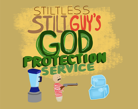 Stiltless Stilt Guy's God Protection Service Game Cover