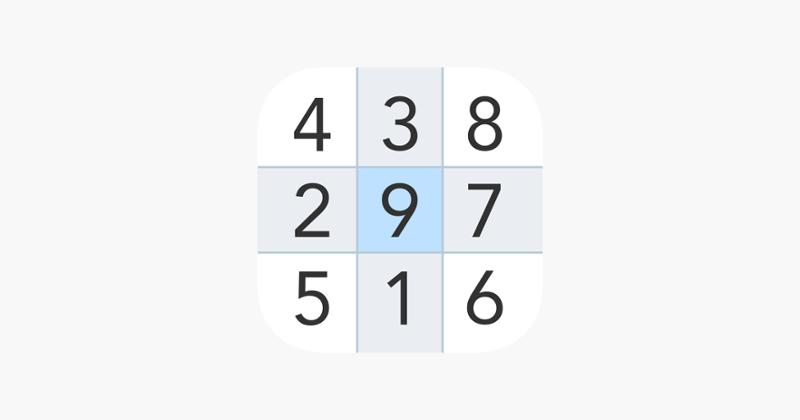 Sudoku ▦ Game Cover