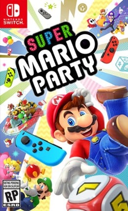 Super Mario Party Game Cover