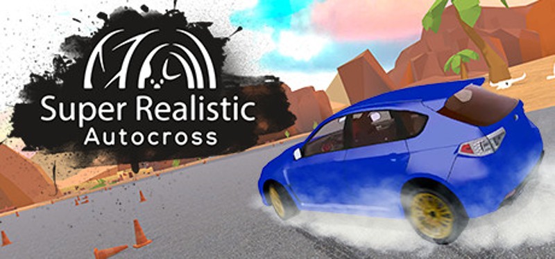 Super Realistic Autocross Game Cover