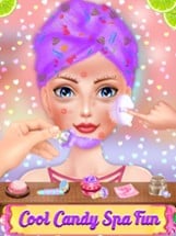 Sweet Candy Girl Beauty Makeup Image