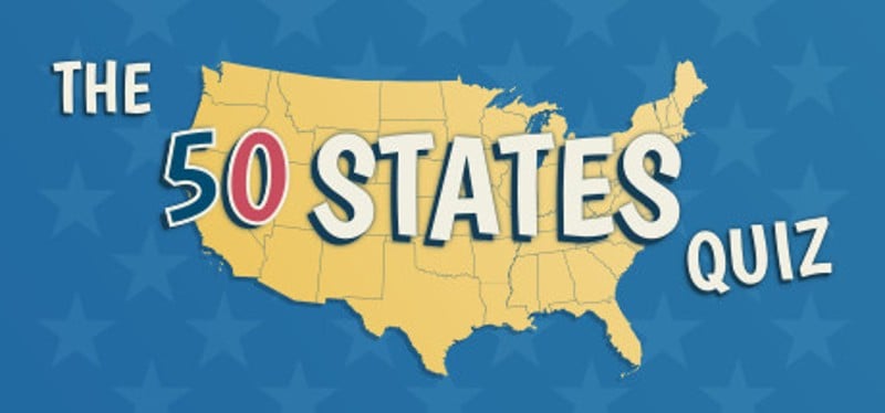 The 50 States Quiz Game Cover