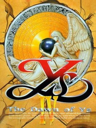 Ys IV: The Dawn of Ys Game Cover