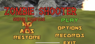 Zombie Shooter Sniper Rampage Image