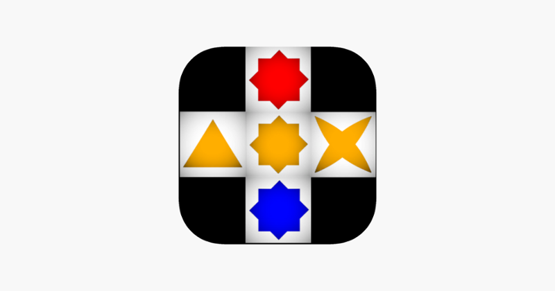 6 tiles in a row: puzzle game Game Cover