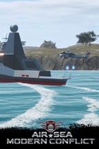 Air Sea Modern Conflict Image