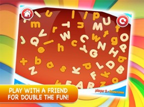 Alphabet Soup - Free Fun Educational Game Image