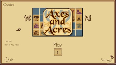 Axes and Acres Image