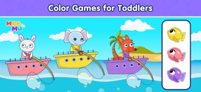 Kids Learning Colors &amp; Shapes Image