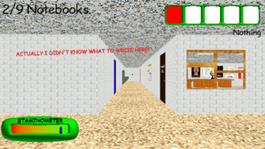 Baldi's Secondary Education and Learning Image