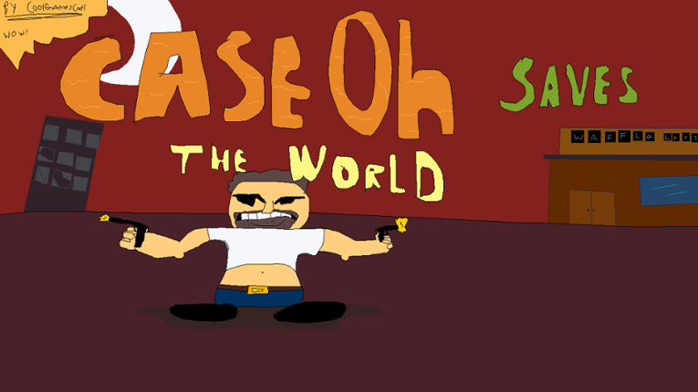 CaseOh saves the world beta 2 Game Cover