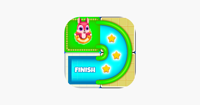 Chipmunk escape - slide puzzle Game Cover