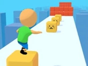 Cube Surfer - Fun & Run 3D Game Image