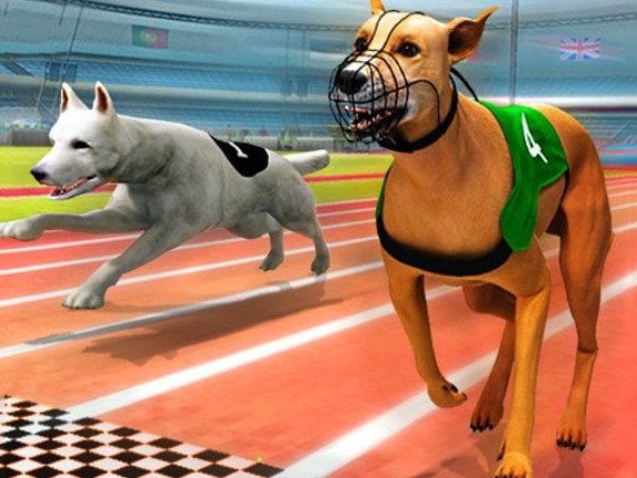 Dogs3D Races Game Cover