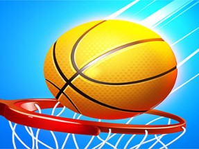 Dunk Ball: Shot The Hoop Basketball Hit Image