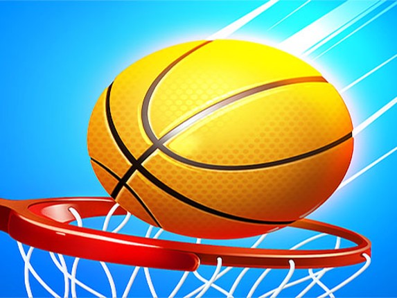 Dunk Ball: Shot The Hoop Basketball Hit Game Cover