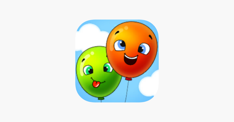 Educational Balloons &amp; Bubbles Game Cover