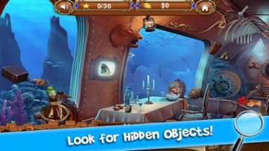 Find Lost Treasure Ocean Image