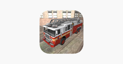 Fire-fighter 911 Emergency Truck Rescue Sim-ulator Image