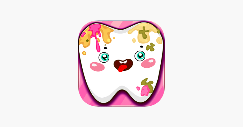 Funny Teeth: kid dentist care! Game Cover