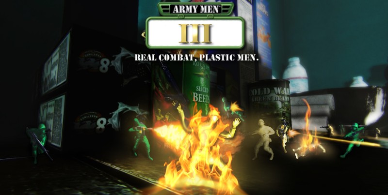 Army Men III Game Cover