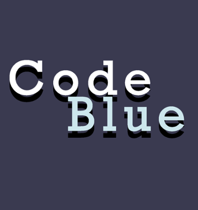 Code Blue Game Cover