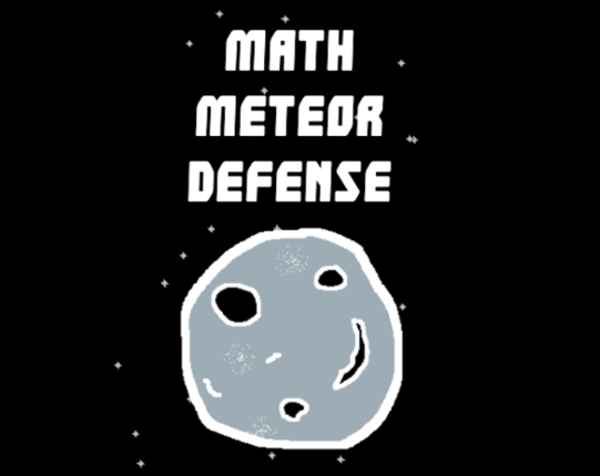 Math Meteor Defense Game Cover