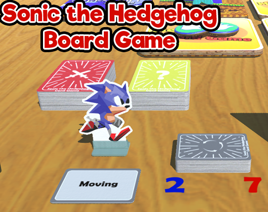 Sonic the Hedgehog Board Game Game Cover