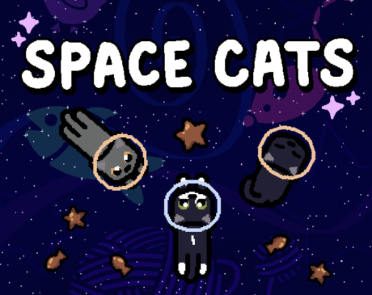 Space Cats Game Cover