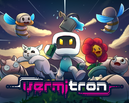 Vermitron Game Cover