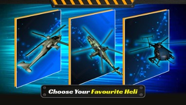 Gunship Helicopter Battle 2017: Air Fighter 3D Image