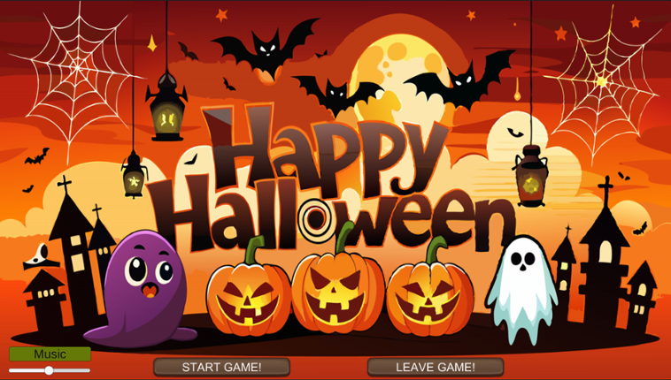 Happy Halloween Game Cover