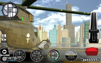 Helicopter Simulator 2017 Premium Image