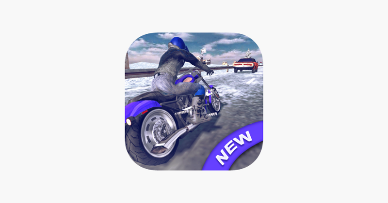 Highway Bike Rider 2018 Game Cover