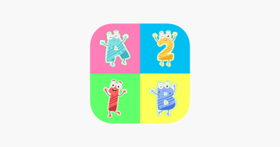 Kindergarten Games - Math&amp;Eng Image