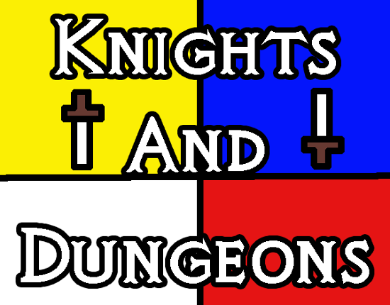 Knights and Dungeons Game Cover