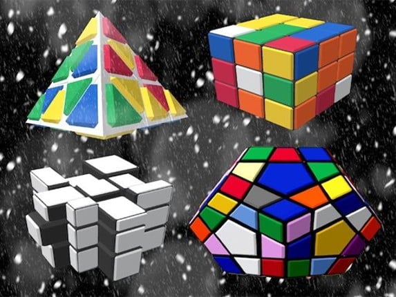 Majic Cube Game Cover