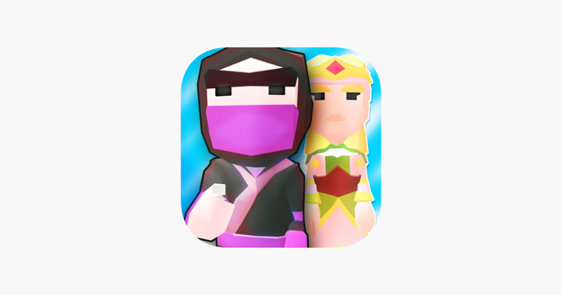 Ninja Saves The Princess Game Cover