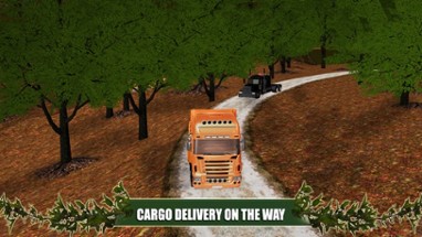 Off Road Truck Driver Game : Cargo Truck Simulator Image
