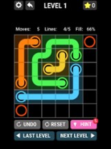 Pipe Connect Brain Puzzle Game Image