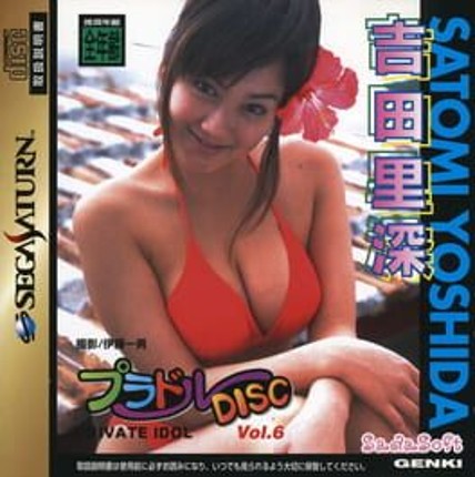 Private Idol Disc Vol. 6: Yoshida Satomi Game Cover