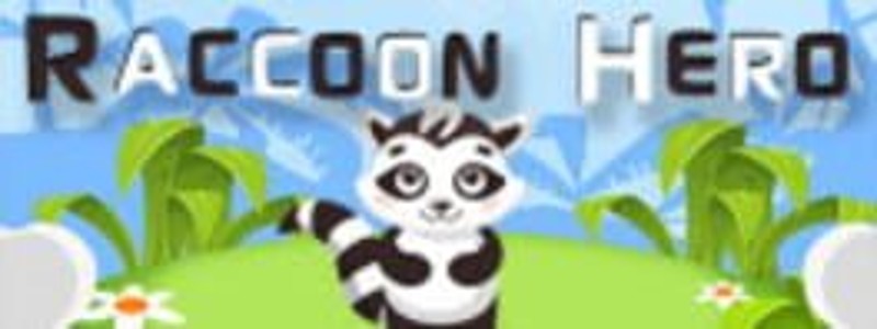 Raccoon Hero Game Cover