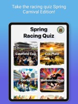 Racing Quiz - Spring Carnival Image