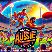 Retro Aussie Rules Image