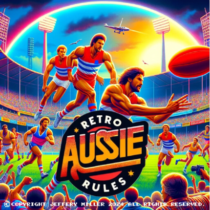 Retro Aussie Rules Game Cover