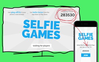 Selfie Games [TV]: Party Game Image