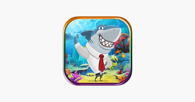 Shark And Underwater Fish Aquarium Match 3 Game Cover