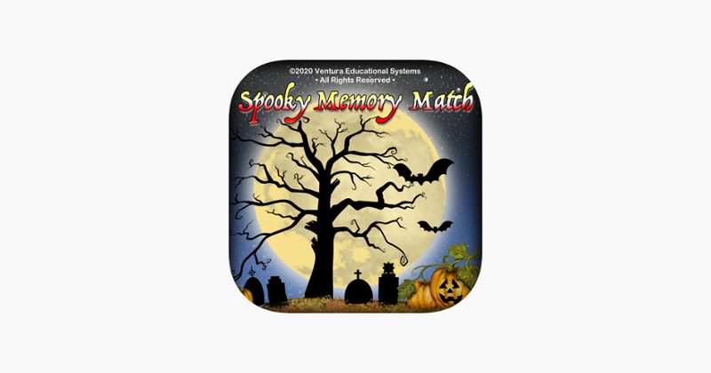 Spooky Memory Match Game Cover