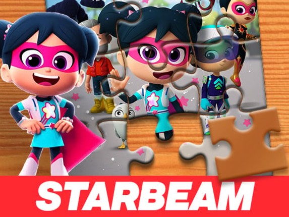 Starbeam Jigsaw Puzzle Game Cover