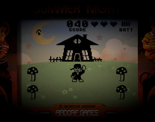 SUMMER NIGHT Game Cover